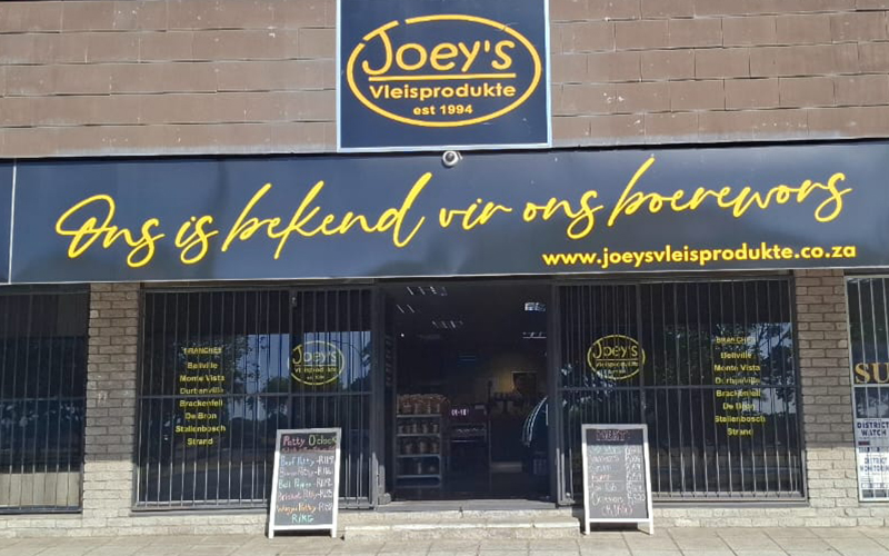 Joey's Vleisprodukte Monte Vista