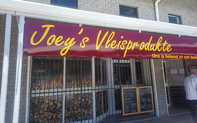 Joey's Vleisprodukte Strand