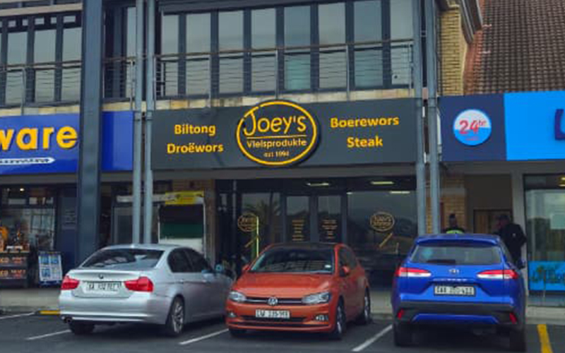 Joey's Vleisprodukte Tyger Manor